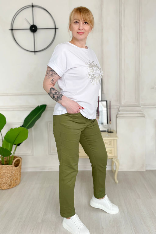 Футболка Rumoda 2195 белый  фото 4