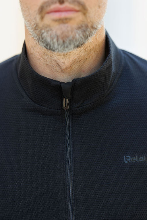 Спортивный костюм М-1853  Черный - Relay фото 7