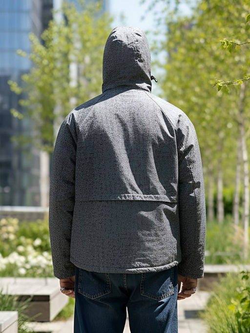 Куртка спортивная мужская весна осень серого цвета 25471Sr - Mtforce фото 22