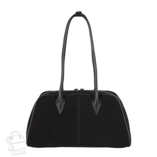 Сумка женская кожаная 990180NNAA black Natale Navetta в Новосибирске