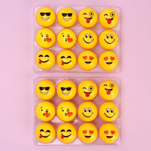 Цена за 24 шт. Бальзам для губ Улыбка, 12 г, тон прозрачный - Выбражулька фото 7