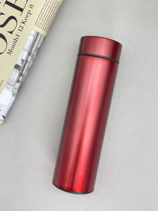 Термос Metallic, matte red (500 ml)