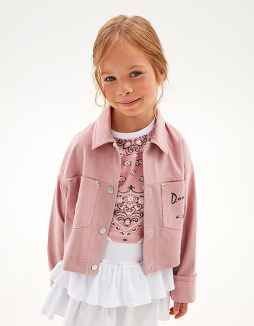 Жакет для девочки