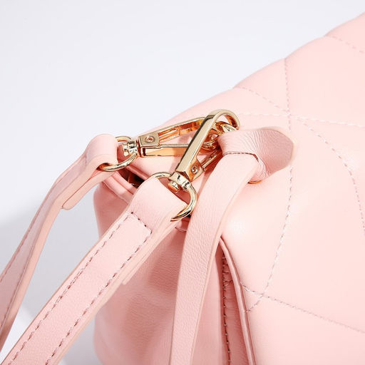 Сумка-мессенджер на магнитах, цвет розовый - Simaland фото 5