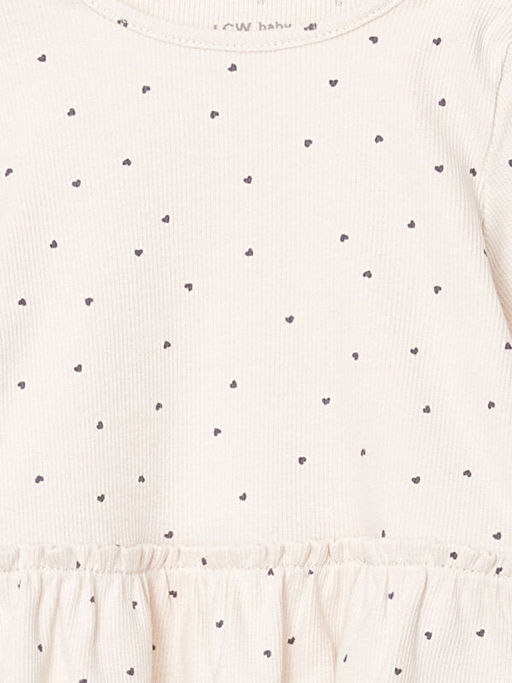 Bisiklet Yaka K?z Bebek Bluz ve Tayt 2li Tak?m - Waikiki фото 3