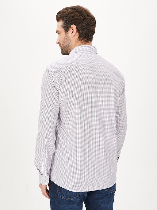Сорочка мужская длинный рукав GREG 175/131/7332/Z/1p_GB  фото 9