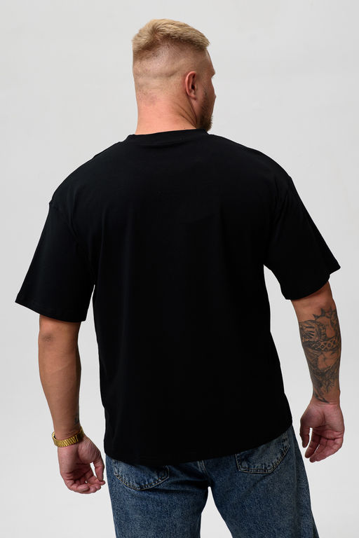 Футболка мужская 8507/1 оверсайз