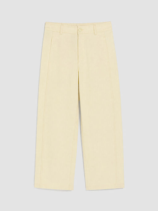 Barrel Fit K?z ?ocuk Jean Pantolon