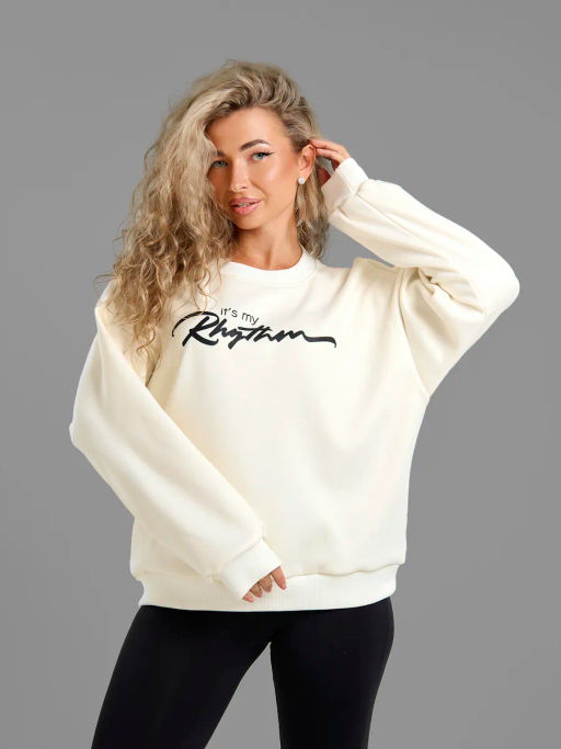 Уценка! Свитшот ШБ с принтом цвет в ассортименте - Вега фото 17