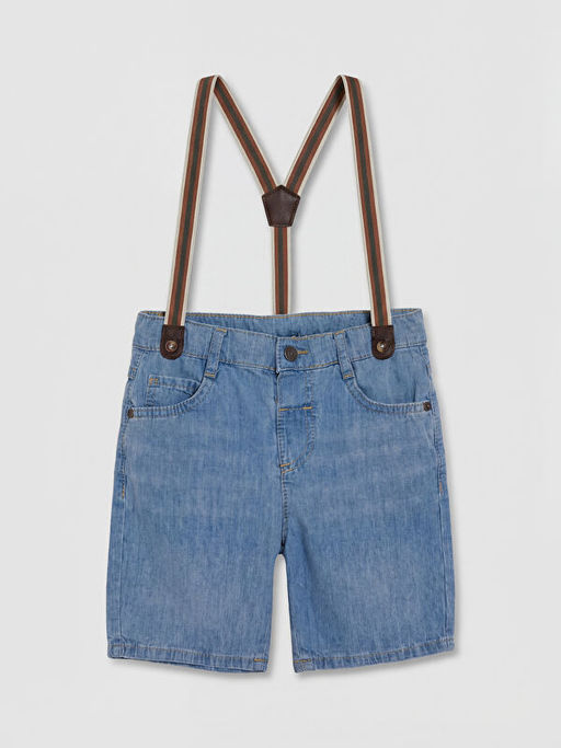 Ask?l? Erkek ?ocuk Jean ?ort