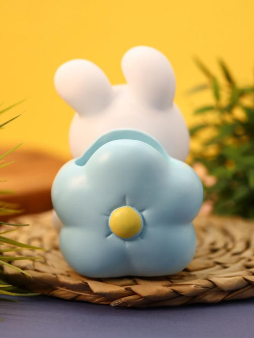 Подставка для канцелярских принадлежностей Flower bunny, white