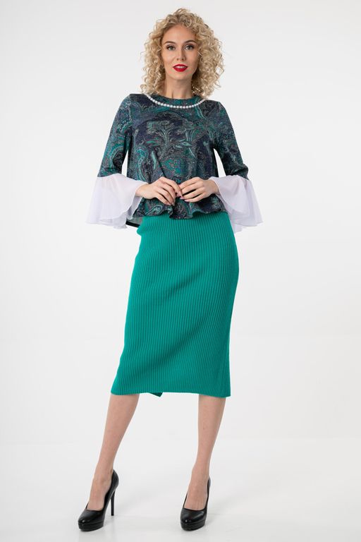 Джемпер М5-4270 - Wisell фото 11