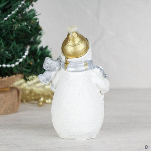 Фигурка Снеговичок 13 см / CHR204 /уп 192/Новый год (А) - Галеонтрейд фото 5