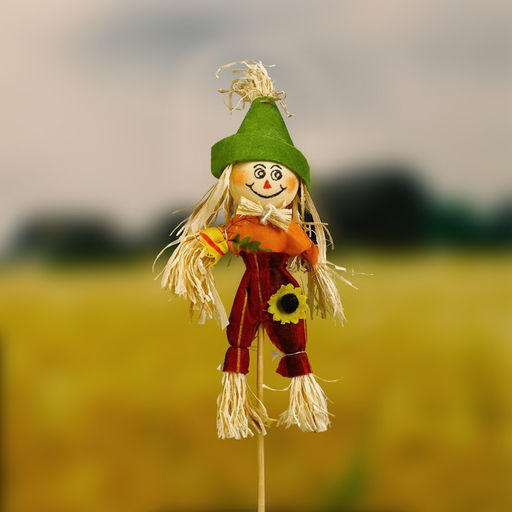 Цена за 2 шт. Огородное пугало, h=50 см, МИКС, Greengo  фото 2