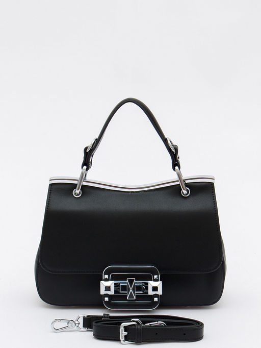 Сумка 6061Q black Polina&Eiterou