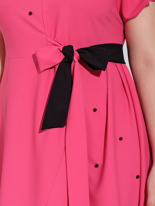 Платье 0083-3 розовый