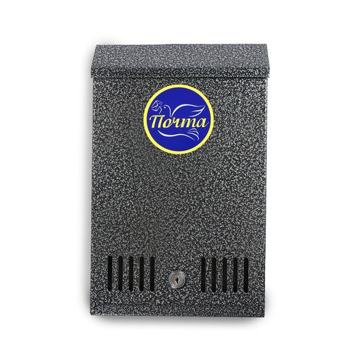 Ящик почтовый с замком, вертикальный, серебристый - Simaland фото 9