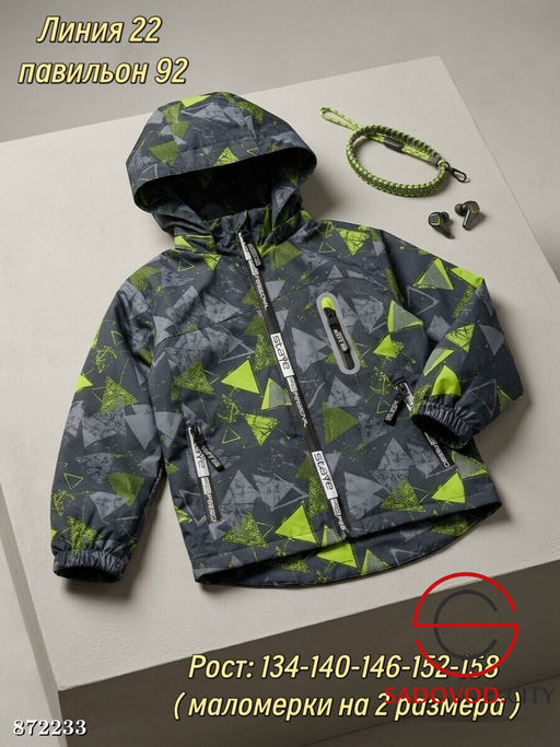 Куртка осенняя для мальчика - Fiona фото 3