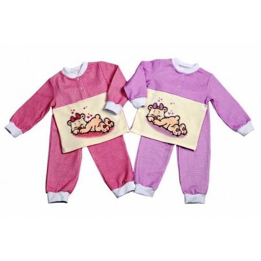 ПЖ016 Пижама Сладкий сон девочка кулирка - Милаша фото 2