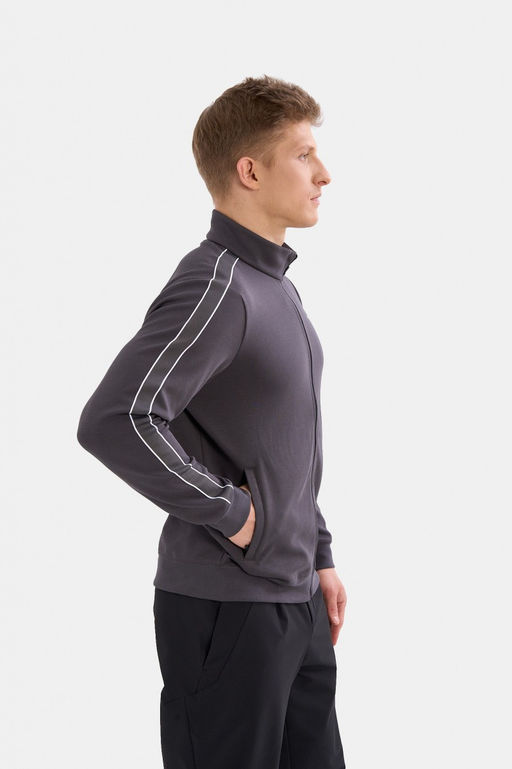 Олимпийка Серый TRN ESSENTIAL Knit Track Top - Anta фото 4