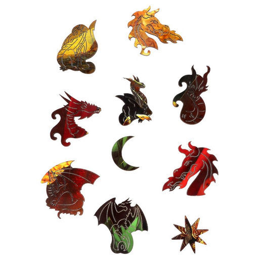 Пазл фигурный Год дракона - Puzzle фото 14