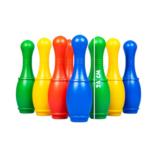 Боулинг, набор 9 кеглей, 2 шара