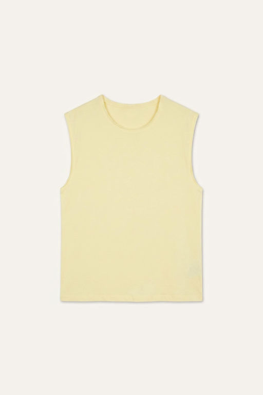 %100 Pamuk Boxy Fit Basic Atlet - Defacto фото 4