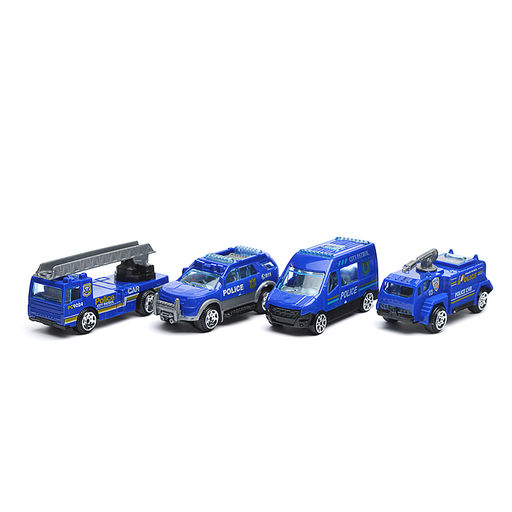 Машина-Трек "Служба" в коробке