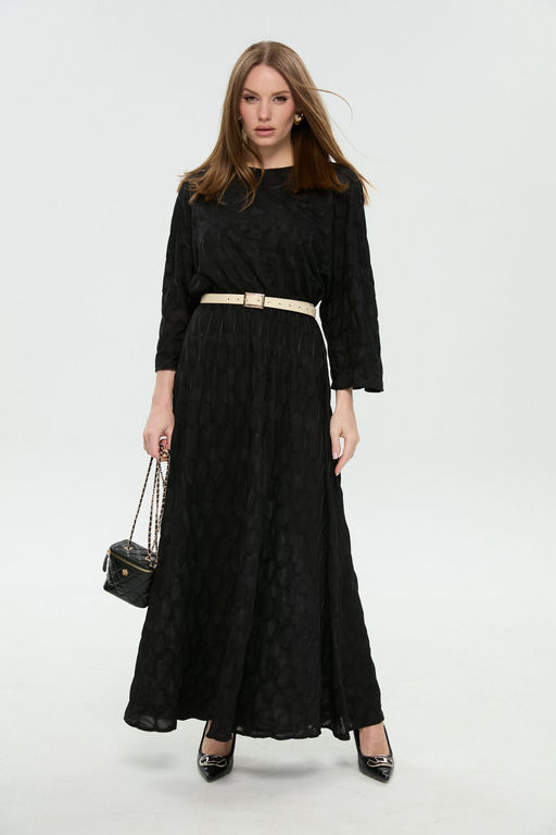 Платье NIKVA н963-2 черный  фото 9