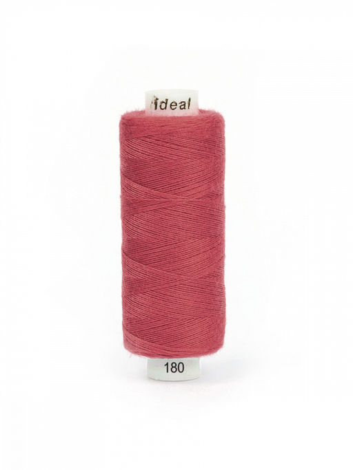 Нитки IDEAL бытовые 40/2 полиэстер 366м цв.180 терракот уп.10шт