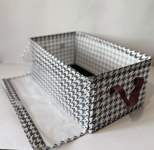 Кофр для хранения со стальным каркасом