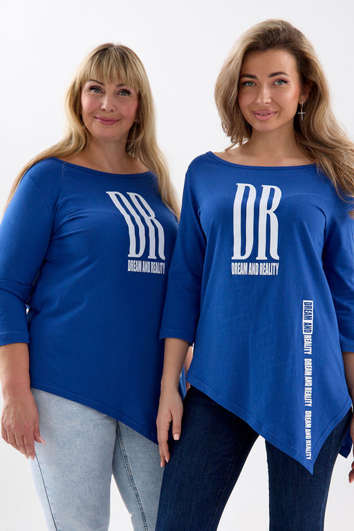 Туника Т-хвост