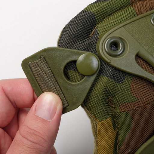 Набор наколенники 17 х 20 см и налокотники 14 х 17.5 см, хаки - Simaland фото 8