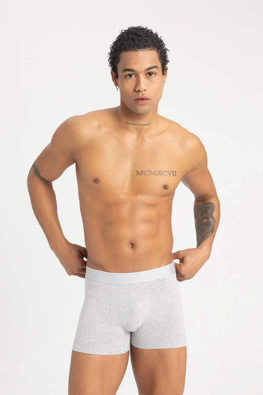 Комплект боксеров стандартной посадки (3 шт.) - Defacto фото 6