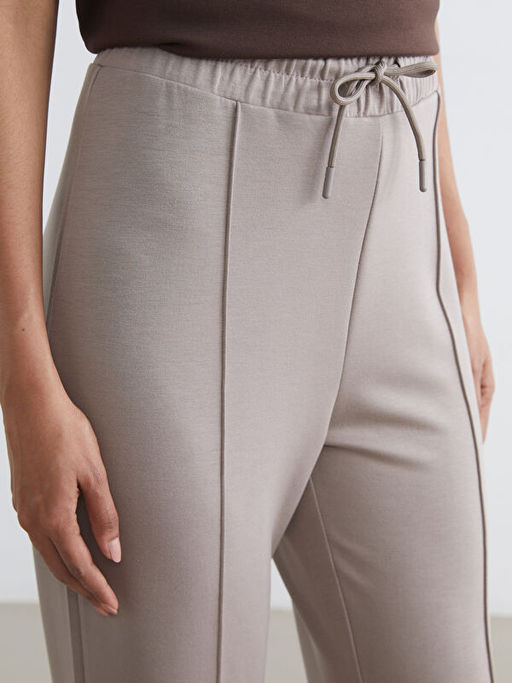 Beli Lastikli Soft Touch Kad?n E?ofman Alt?