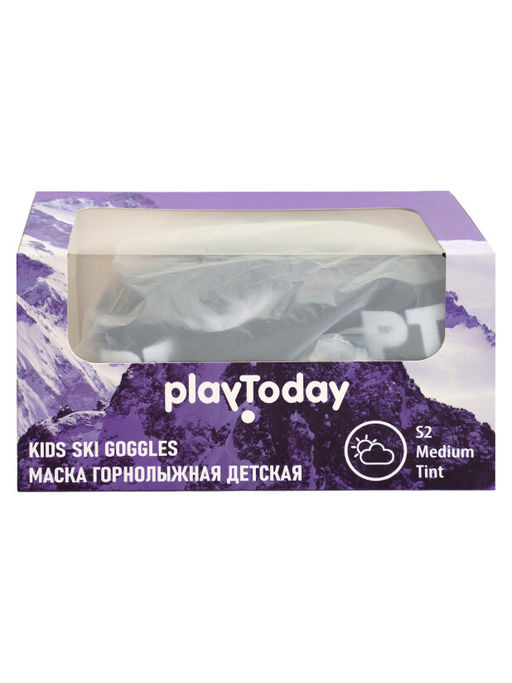 PlayToday / Маска горнолыжная для девочки  фото 10