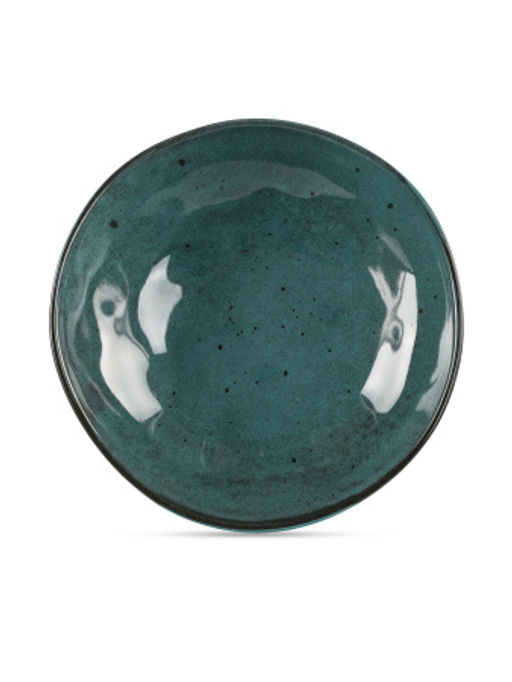 Тарелка суповая STONE TURQUOISE 20см