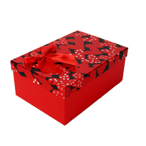 Коробка подарочная Прямоугольная набор 3 штуки / 2316-73 /уп 36/ - Галеонтрейд фото 5