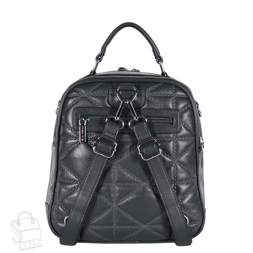 Рюкзак женский 575338-3 d.green Velina Fabbiano/50  в Новосибирске