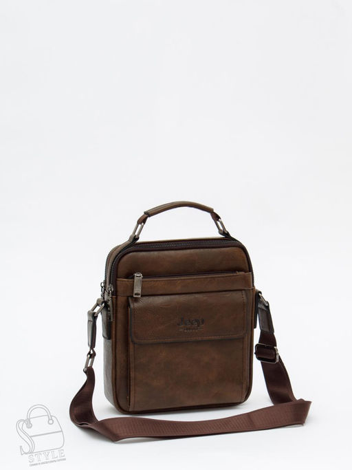 Сумка мужская 8805-2 brown Jeep