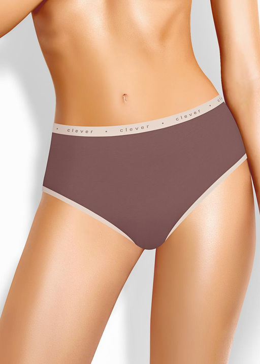Трусы женские слипы Моккачино - Clever wear фото 3