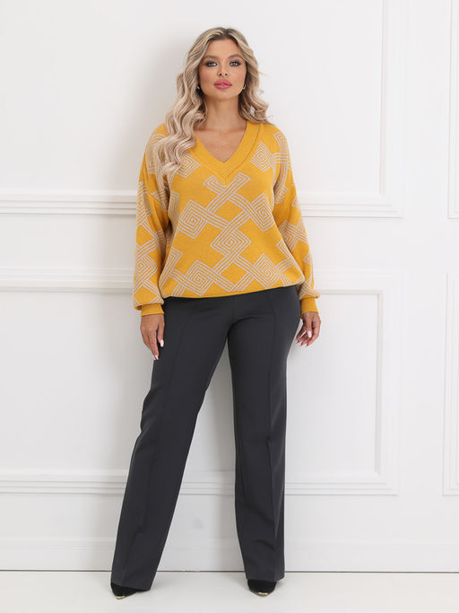 Джемпер Др5-466/15 - Wisell фото 5