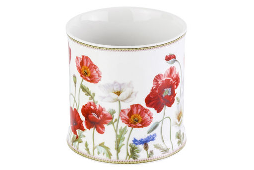 Кружка 380 мл 12,3*9*9 см Маки NEW BONE CHINA - Elan gallery фото 12