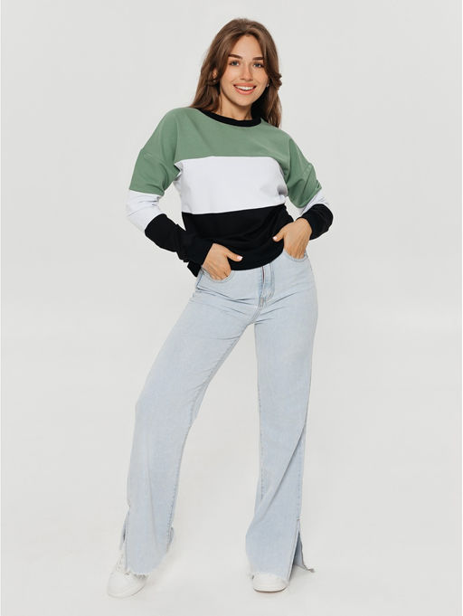 Рената кофта женская (сиреневый) - Lovetex фото 12