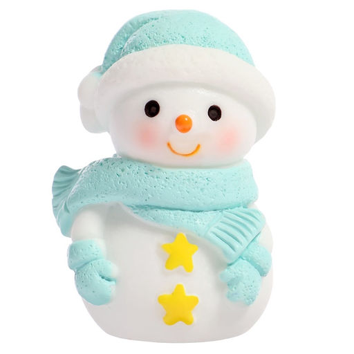 Снежный ночник своими руками Снеговик - Эврики фото 24