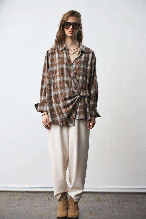 Рубашка женская 1290 - Milmil фото 2