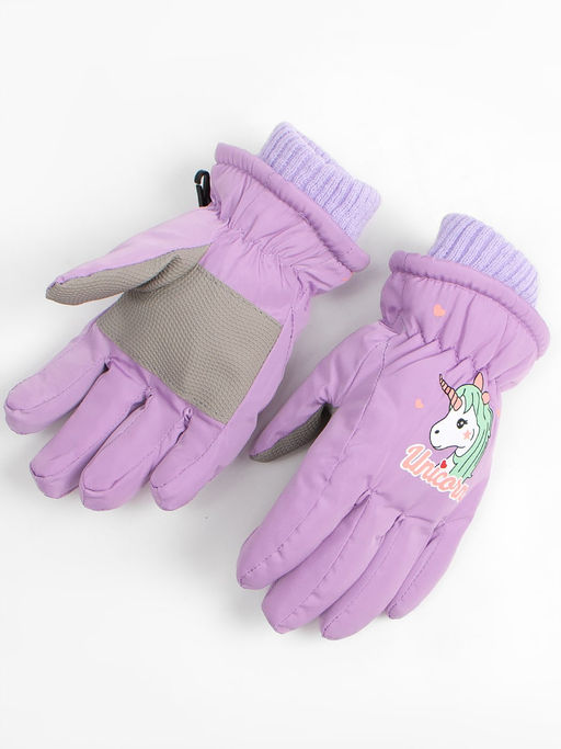 Перчатки детские болоньевые Kim Lin  фото 2