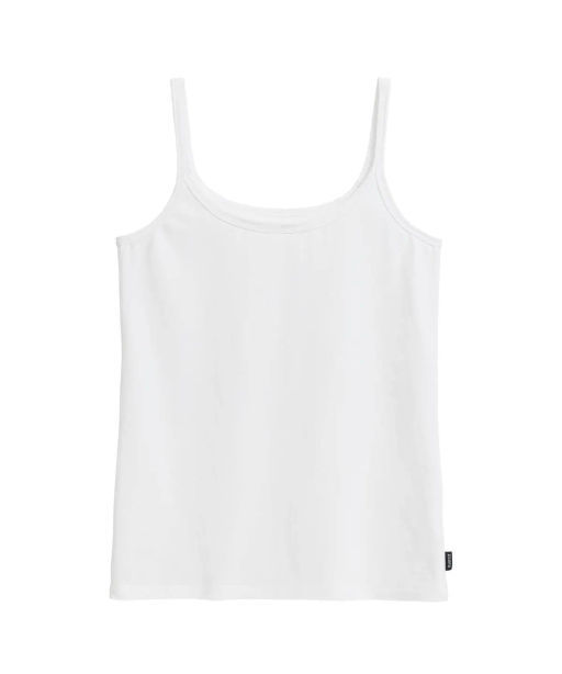 ATLANTIC CLV-001 Майка Regular белый  фото 5