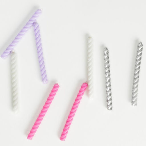 Набор свечей для торта С Днем Рождения, 8 штук, Минни Маус - Disney фото 6