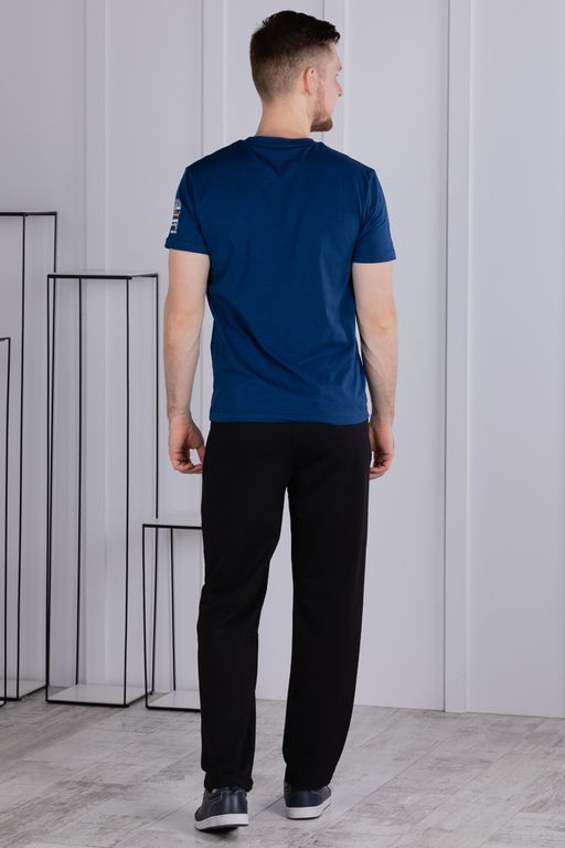 Брюки спортивные 
 3.MM002AA-чёрный